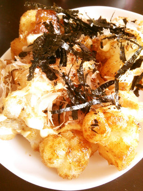 お餅アレンジ☆揚げ餅の甘辛しょうゆ絡め 【クックパッド】お